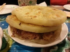 驼肉馅饼的制作