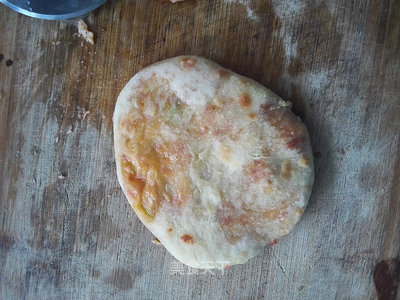 #ACA烘焙明星大赛#奶酪馅饼