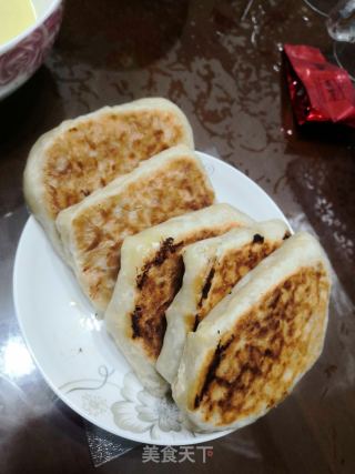 黑胡椒鸡肉馅饼的做法 黑胡椒鸡肉馅饼 手抓饼版 黑胡椒鸡肉馅饼怎么做 food999的菜谱