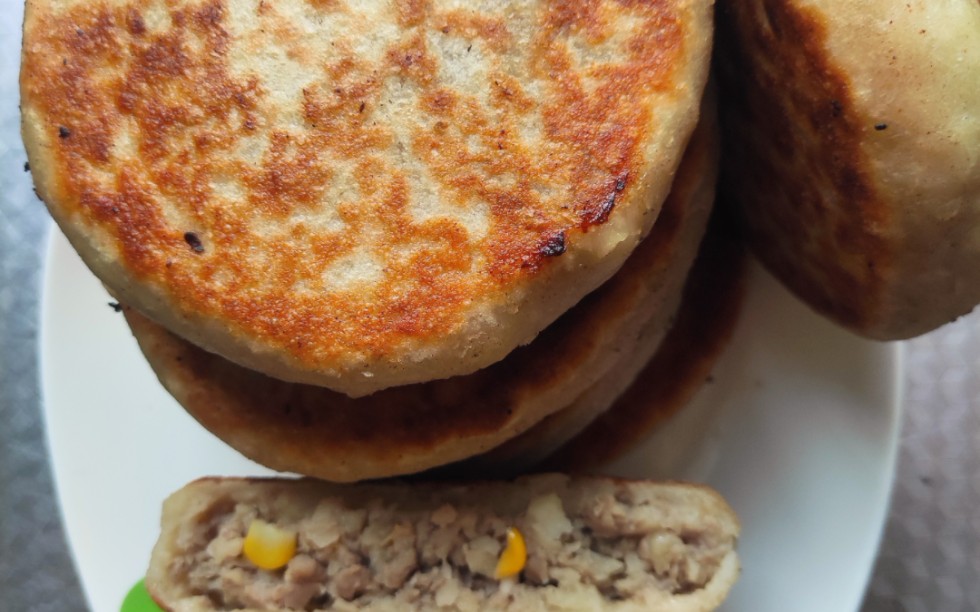 懒人版香酥馅饼