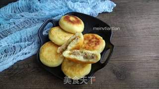 土豆馅饼的做法 土豆馅饼怎么做 美女天天的菜谱