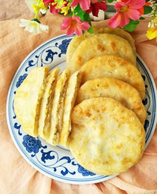 白萝卜丝鸡蛋馅饼的做法 白萝卜丝鸡蛋馅饼怎么做 简单是快乐的的菜谱