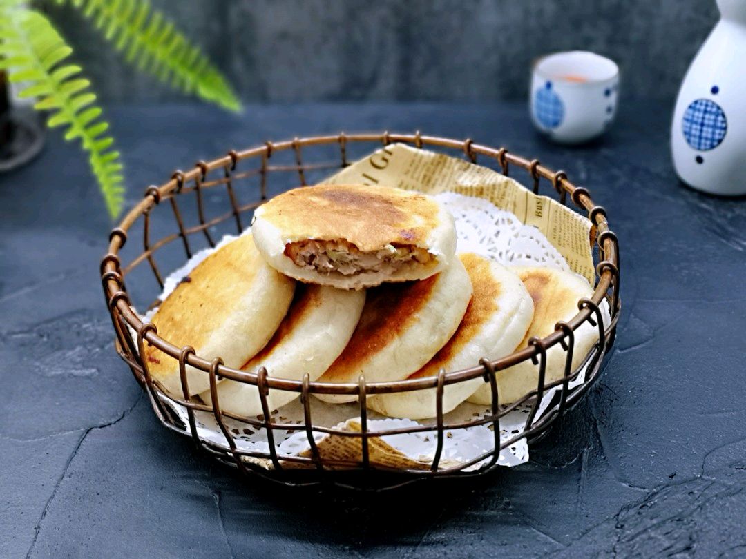 家常美味馅饼做法分享——以豆果美食达人枭笑食谱为例