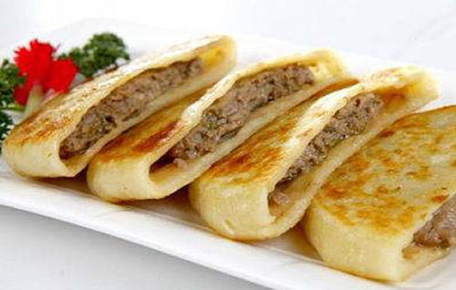 张家口牛庄馅饼特产推荐