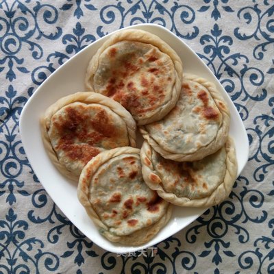 小白菜猪肉馅饼的传统魅力与现代风味