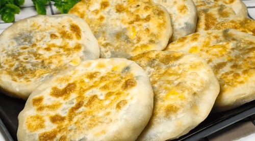 素菜馅饼 在家也能做的香脆美味